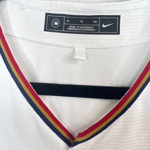 New Nike Minnesota Twins Replica Home Baseball Jersey Mens Size XL - Picture 5 of 10